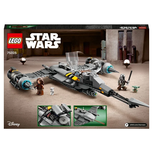 Lego 75325 Star Wars Mandalorian's N-1 Starfighter - Görsel 5