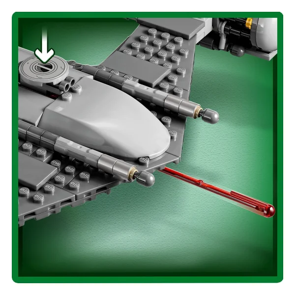 Lego 75325 Star Wars Mandalorian's N-1 Starfighter - Görsel 6
