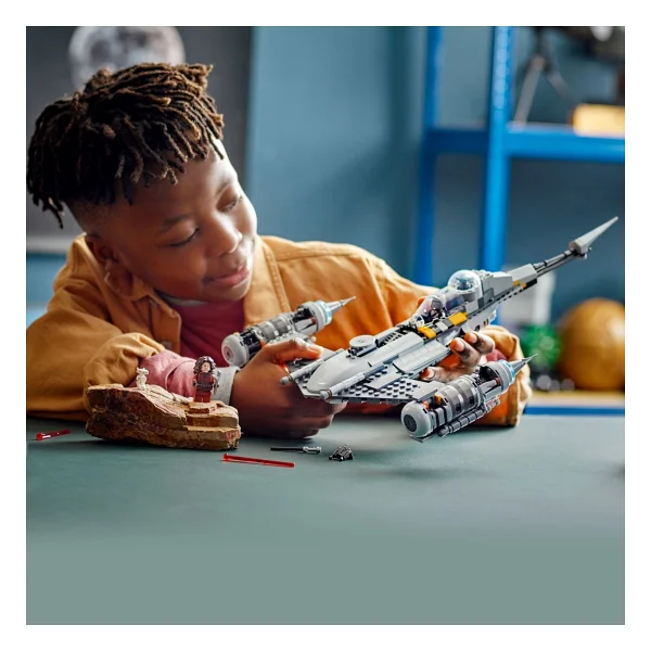 Lego 75325 Star Wars Mandalorian's N-1 Starfighter - Görsel 9