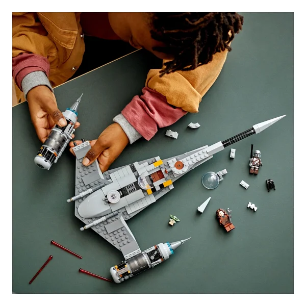 Lego 75325 Star Wars Mandalorian's N-1 Starfighter - Görsel 10