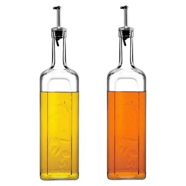 Paşabahçe Homemade 80230 1 Lt 2'li Yağdanlık - Görsel 3