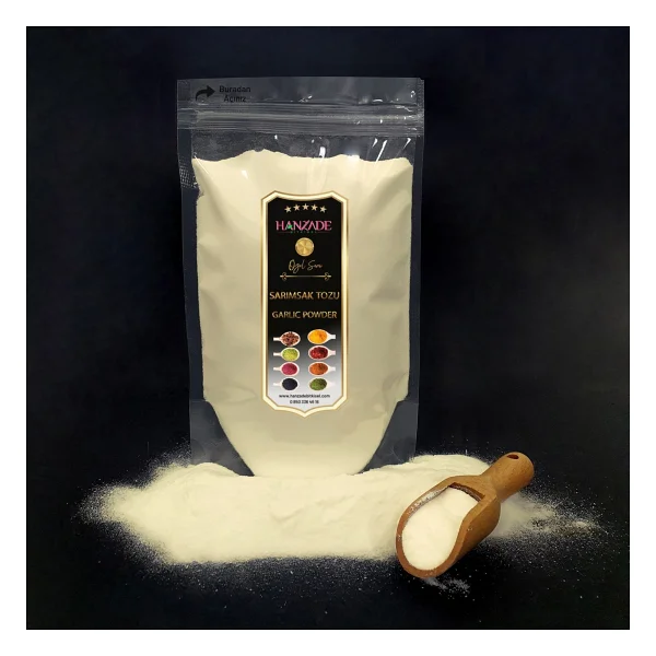 Hanzade Bitkisel Sarımsak Tozu 50 Gr - Görsel 6
