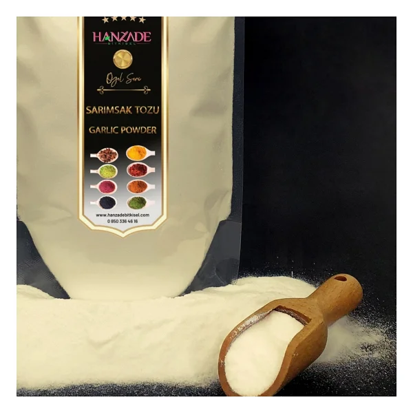 Hanzade Bitkisel Sarımsak Tozu 50 Gr - Görsel 2