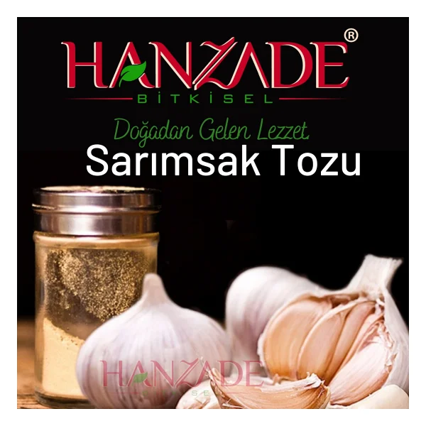 Hanzade Bitkisel Sarımsak Tozu 50 Gr - Görsel 3