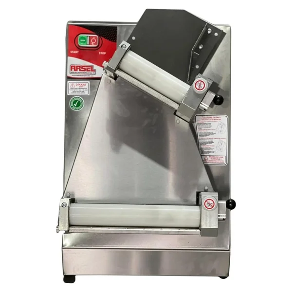 Arsel 40 Cm Lavaş Pizza Lahmacun Hamur Açma Makinesi - Görsel 5