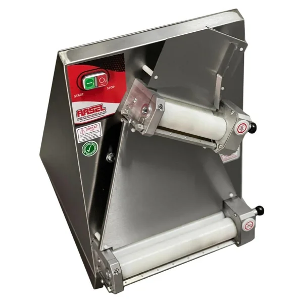 Arsel 40 Cm Lavaş Pizza Lahmacun Hamur Açma Makinesi - Görsel 4