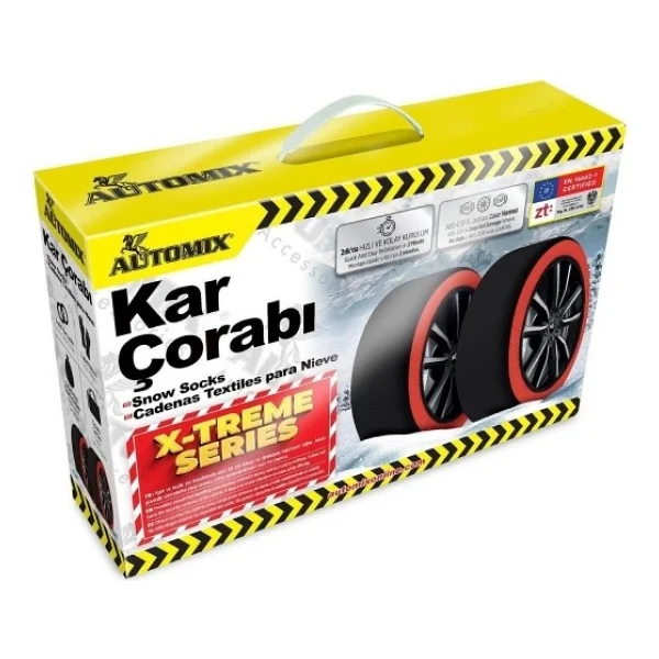 Automix X-Treme Series Kar Çorabı - Görsel 2