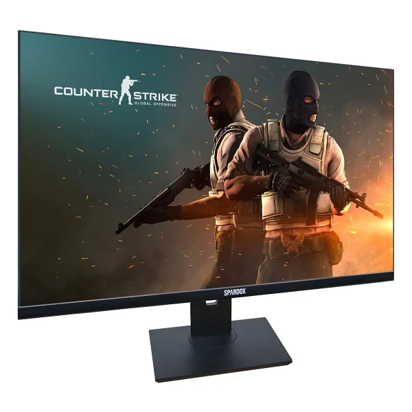 Spardox SG-27240RP 27" 1 ms Full HD G-Sync FreeSync Pivot IPS Oyuncu Monitörü - Görsel 7