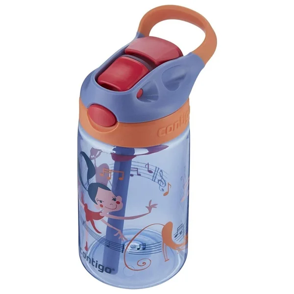 Contigo Flip Dansçı Kız 420 Ml Tritan Çocuk Suluğu - Görsel 2