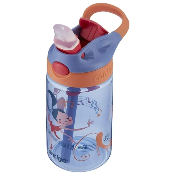 Contigo Flip Dansçı Kız 420 Ml Tritan Çocuk Suluğu - Görsel 3