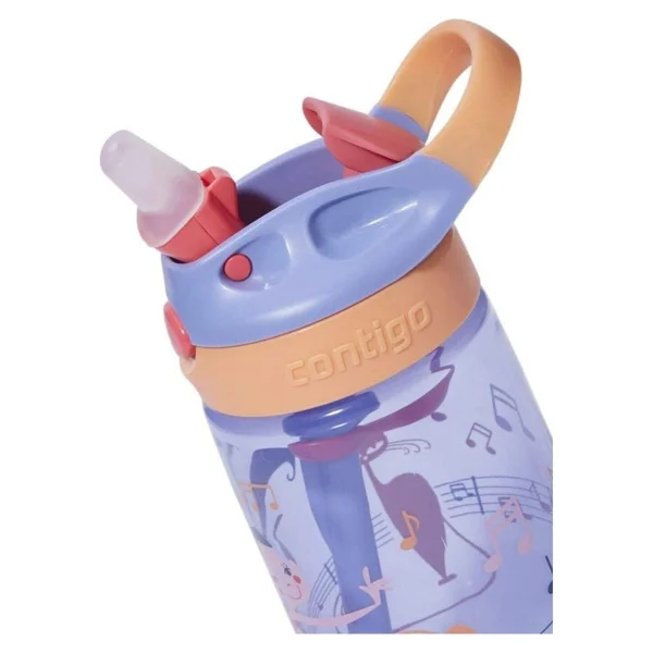 Contigo Flip Dansçı Kız 420 Ml Tritan Çocuk Suluğu - Görsel 4