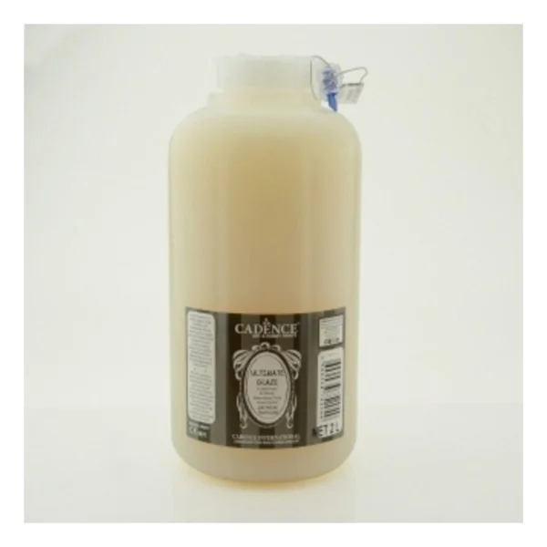 Cadence Ultimate Glaze - Kalın Sır Vernik - 2 Lt (Parlak) - Görsel 2