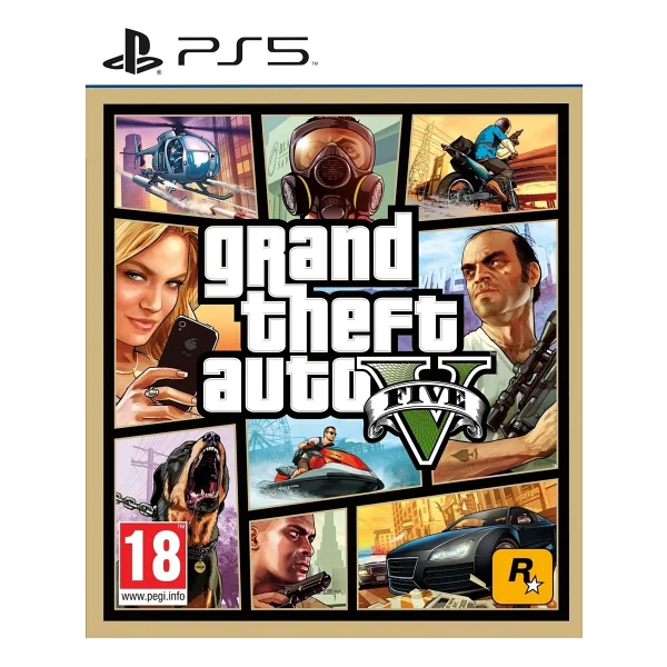 PS5 Grand Theft Auto 5 Oyun (Gta 5) - Görsel 2