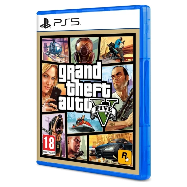 PS5 Grand Theft Auto 5 Oyun (Gta 5) - Görsel 3