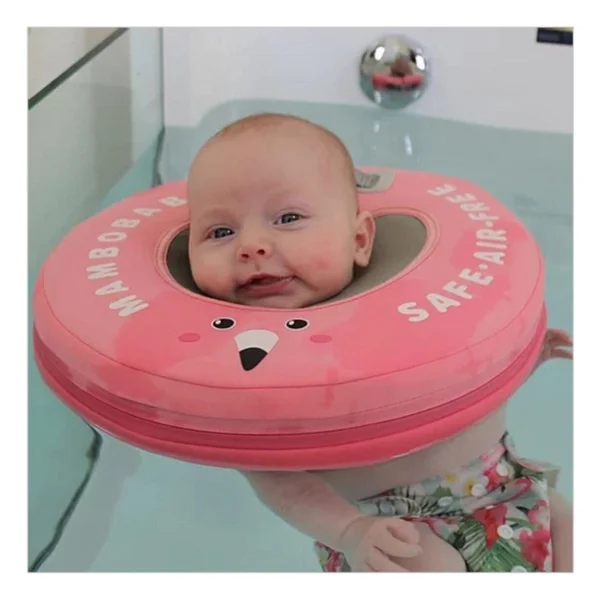 Mambobaby Emniyet Kilitli Bebek Boyun Simidi - Görsel 2