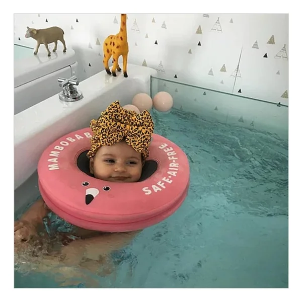 Mambobaby Emniyet Kilitli Bebek Boyun Simidi - Görsel 3