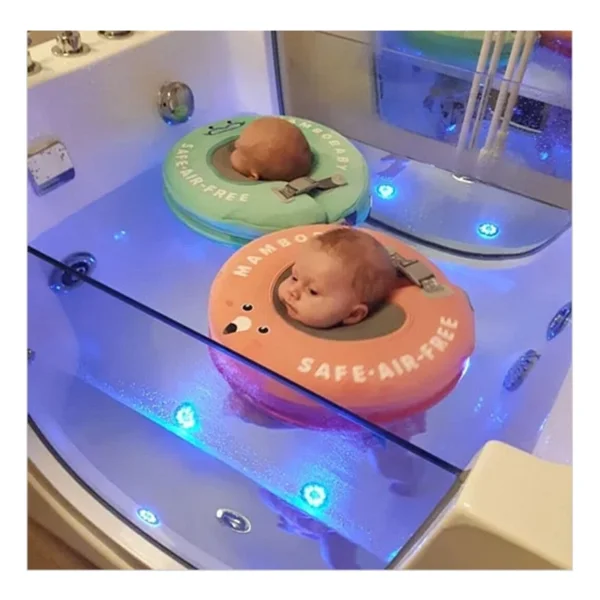 Mambobaby Emniyet Kilitli Bebek Boyun Simidi - Görsel 4