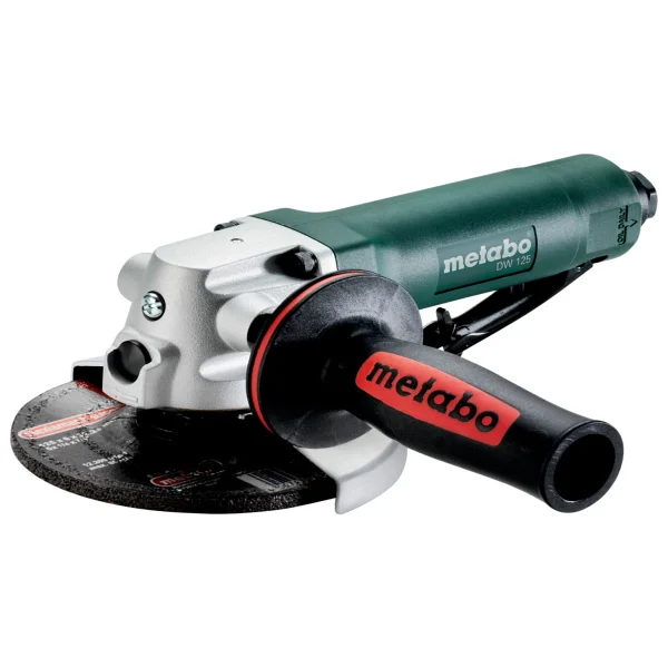 Metabo Dw 125 Havalı Avuç Taşlama - Görsel 2