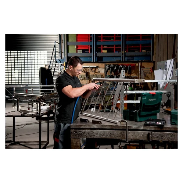 Metabo Dg25 Havalı Kalıpçı Taşlama Seti - Görsel 3