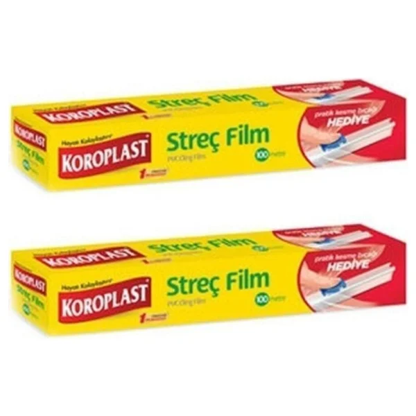 Koroplast Streç Film 100 Mt X 2 Adet - Görsel 2