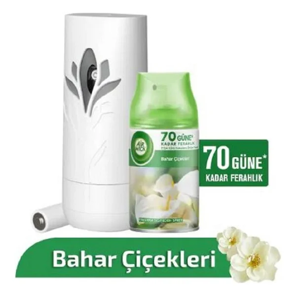 Air Wick Freshmatic Kit Bahar Çiçekleri Oda Kokusu - Görsel 2