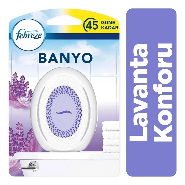 Febreze Banyo Hava Ferahlatıcı Oda Kokusu