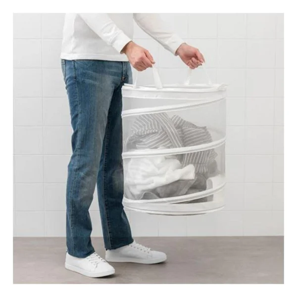 IKEA Fyllen 79 lt 9 kg Kapasiteli Çamaşır Sepeti - Görsel 2