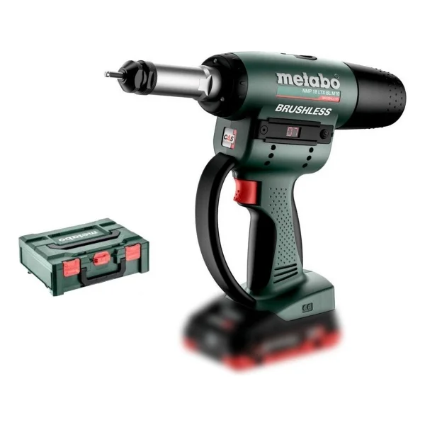 Metabo Nmp 18 Ltx Bl M10 18 V Perçin Tabancası - Görsel 2