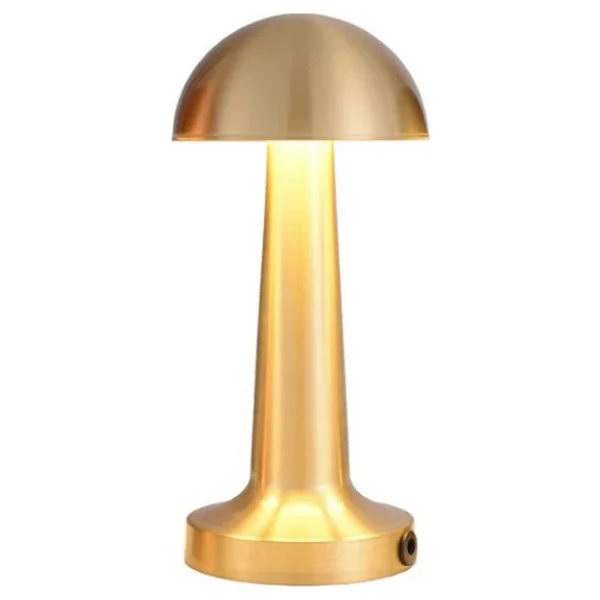 Cata Ct-8430 Lizbon Bronz Dokunmatik Şarjlı Masa Lambası - Görsel 6