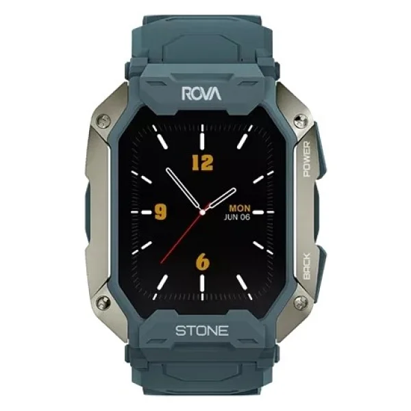 Rova Stone Mavi Akıllı Saat - Görsel 5