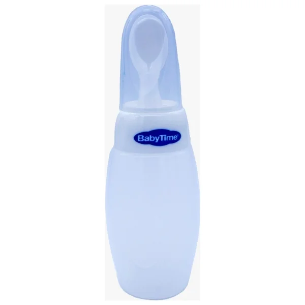 Babytime Kaşıklı Biberon 225 Ml Bt086 Beyaz - Görsel 2