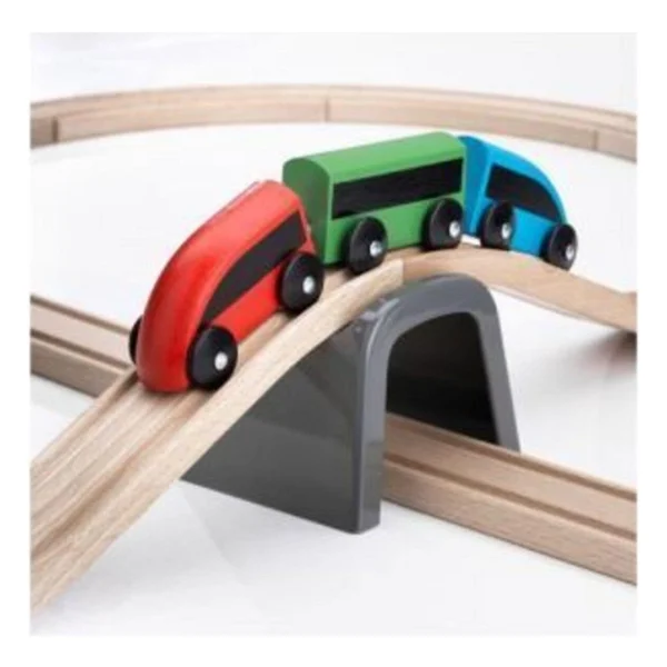 Ikea Homhet Lıllabo Tren Seti, Çeşitli Çok Renkli - Görsel 2