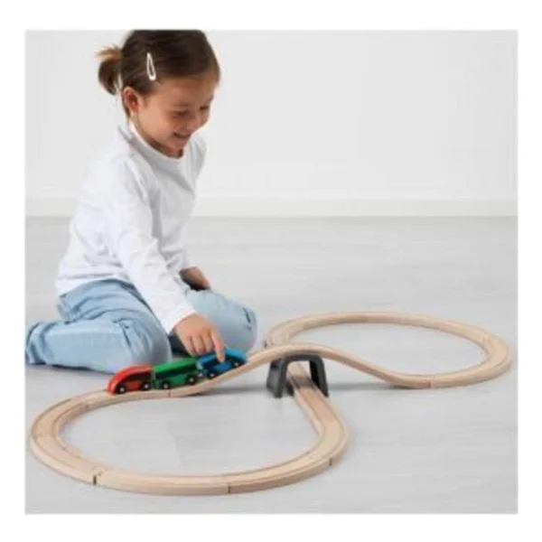Ikea Homhet Lıllabo Tren Seti, Çeşitli Çok Renkli - Görsel 3