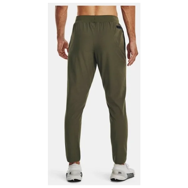 Under Armour Unstoppable Tapered 1352028-390 Haki Erkek Eşofman Altı - Görsel 2