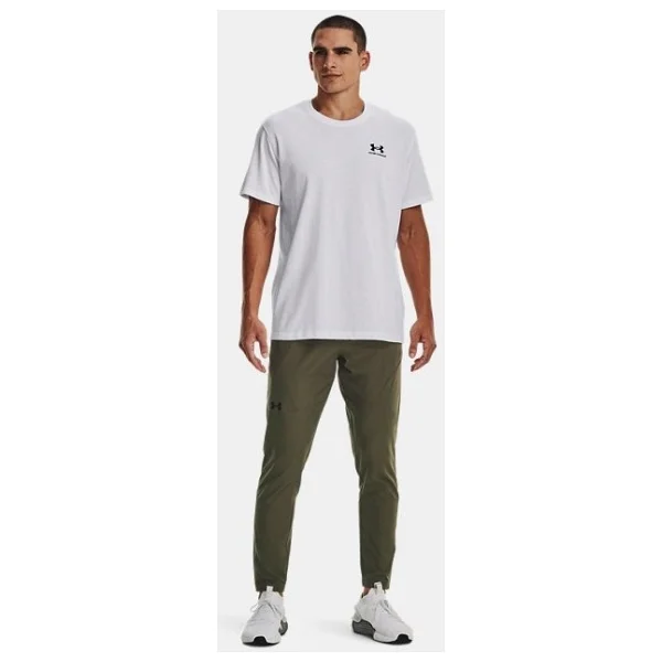 Under Armour Unstoppable Tapered 1352028-390 Haki Erkek Eşofman Altı - Görsel 3
