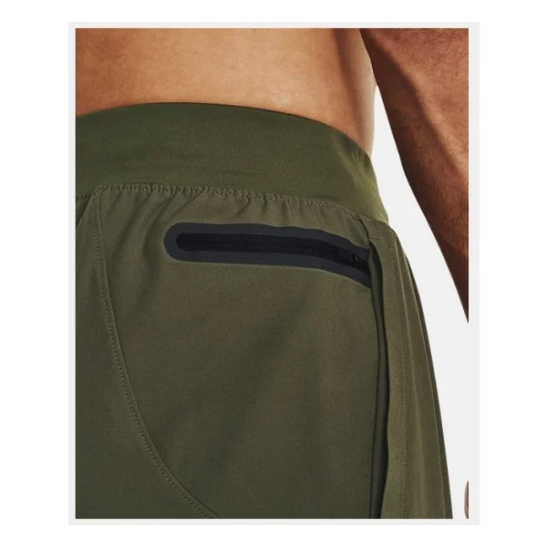 Under Armour Unstoppable Tapered 1352028-390 Haki Erkek Eşofman Altı - Görsel 4