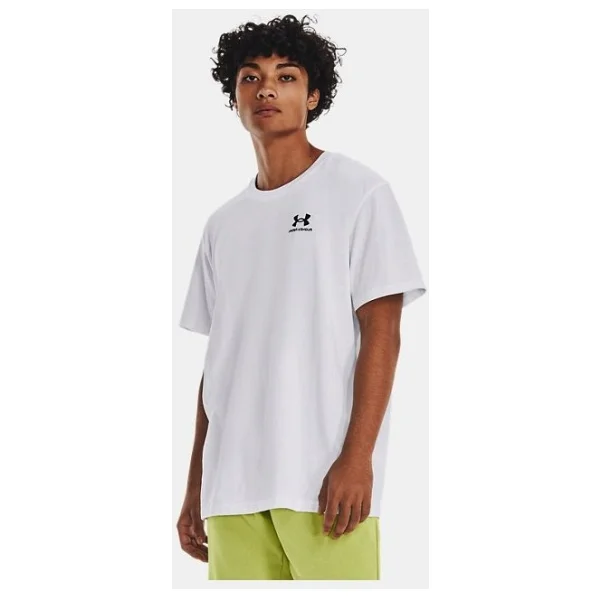 Under Armour Heavyweight 1373997-411 Lacivert Kısa Kollu Bisiklet Yaka Erkek Tişört - Görsel 10