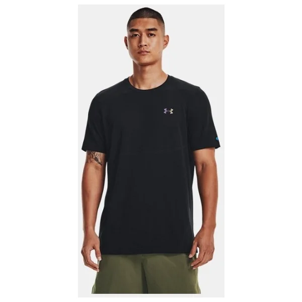 Under Armour Vanish Elite 1376781 Kısa Kollu Bisiklet Yaka Erkek Tişört - Görsel 5
