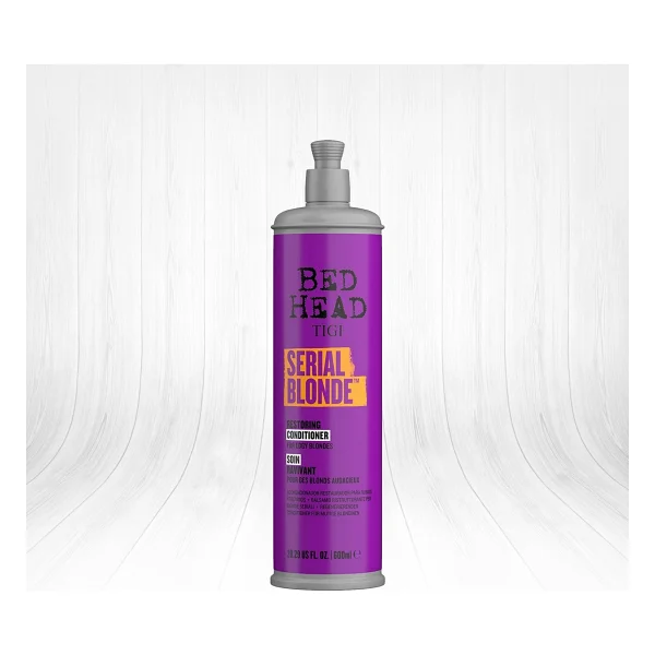 Tigi Bed Head Serial Blond Sarı Saçlar için Saç Kremi 600 ml - Görsel 2