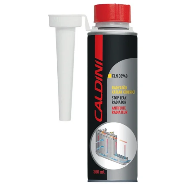 Caldini Radyatör Çatlak Giderici 300 Ml - Görsel 2
