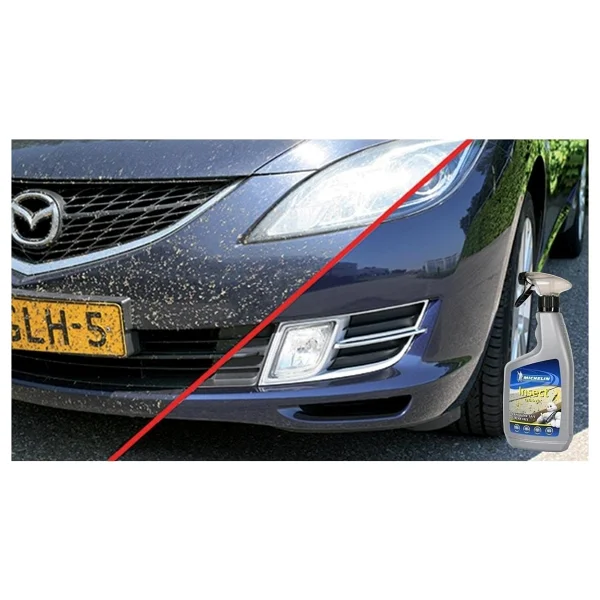 Michelin MC31401 650 ml Böcek Sinek Sivrisinek Temizleme Spreyi - Görsel 3