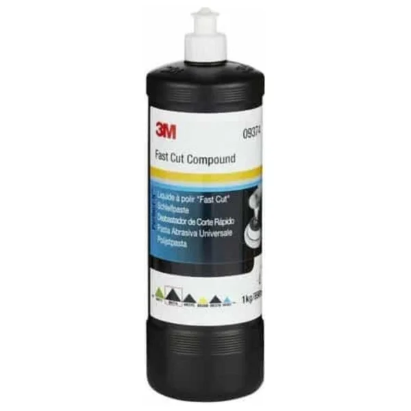 3m 9374 1 Lt Fast Cut Kalın Pasta - Görsel 2