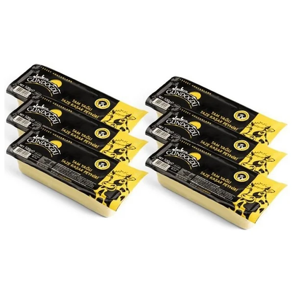 Gündoğdu Avantajlı Muhteşem 2x3 Tereyağı + Kaşar Peyniri Paketi - 5,1 Kg - Görsel 2