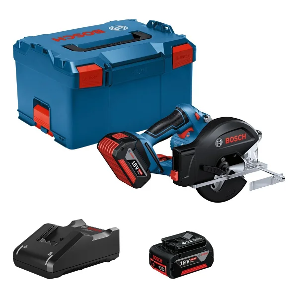 Bosch Gkm 18v-50 Çift Akülü 5 Ah Daire Testere - Görsel 4