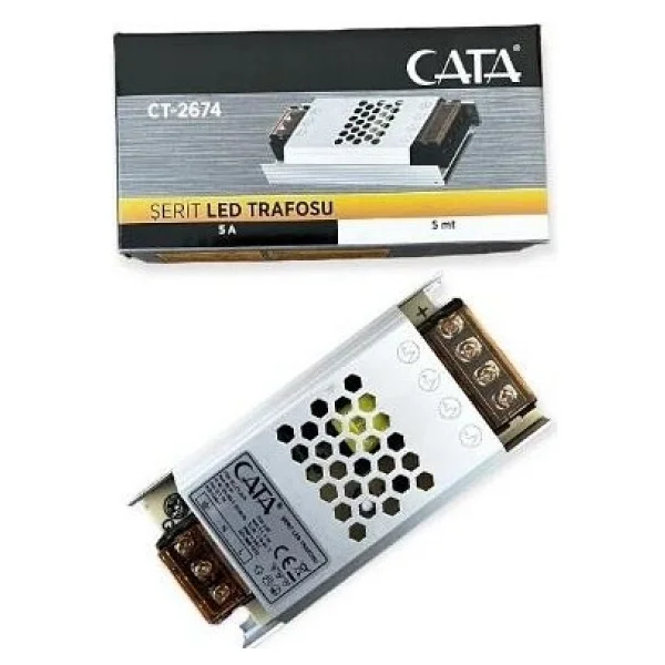Cata Ct-2674 60 W 5 Amper LED Trafosu - Görsel 2