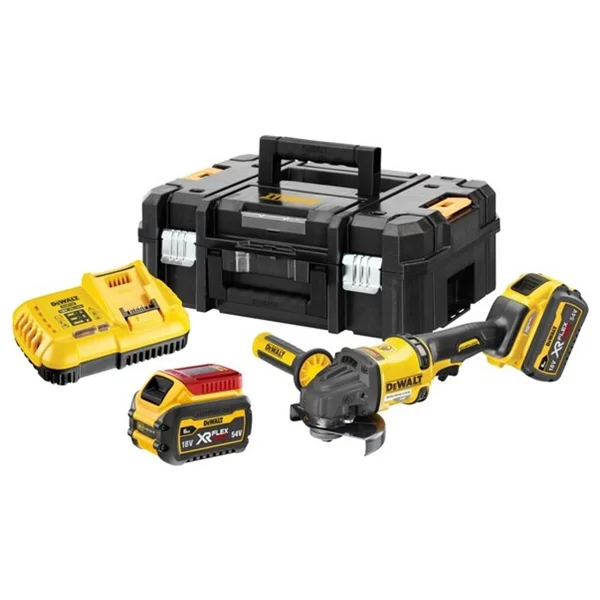 Dewalt Dcg418t2 Çift Akülü Taşlama Makinesi - Görsel 3