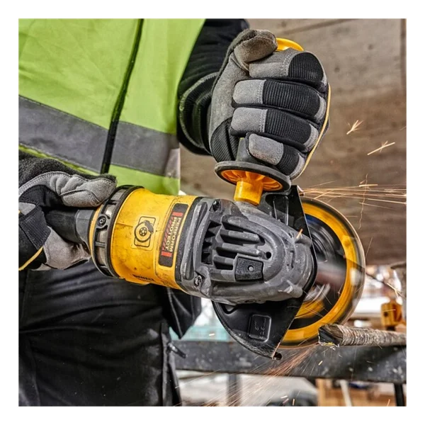 Dewalt Dcg418t2 Çift Akülü Taşlama Makinesi - Görsel 4