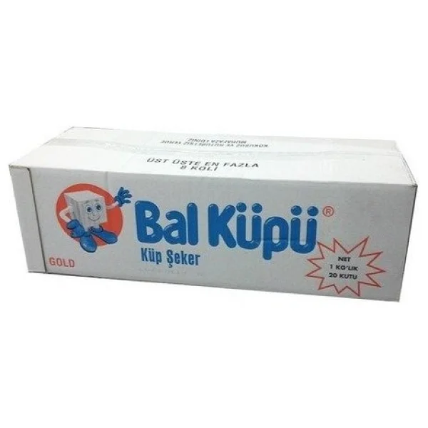 Balküpü Küp Şeker 1 Kg 20'li - Görsel 2