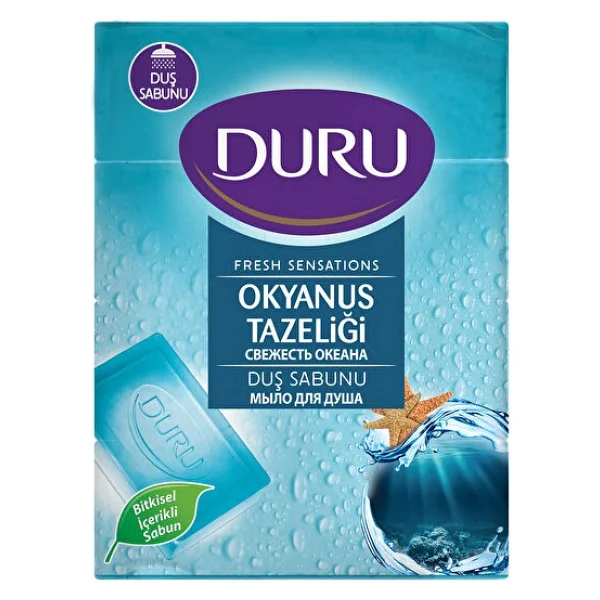Duru Fresh Sensations 4x150 Gr Duş Sabunu - Görsel 4
