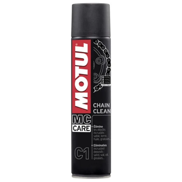 Motul C1 C4 Zincir Temizleme , Zincir Yağlama - Görsel 2